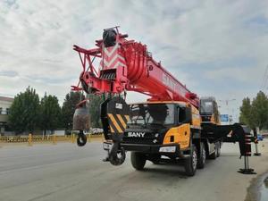 Grúa Móvil Usada Sany de 50 Toneladas, Modelo STC900 2023, Altura de Elevación de 60 m, Motor y Caja de Cambios Weichai, Rendimiento Confiable - Product Image 6