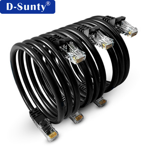Câble Ethernet Cat6 D-Sunty en PVC et cuivre 23AWG, 0,5m 1m 2m 5m 10m, cordon de raccordement RJ45 UTP LAN 8 conducteurs - Product Image 5
