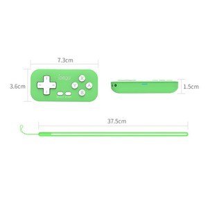 Bonbons Tarte Mini Contrôleur De <span class=keywords><strong>Jeu</strong></span> Pour Nintendo Switch Manette avec 6 Axes Sans Fil Manette De <span class=keywords><strong>Jeu</strong></span> Pour PC Android PS3 PG-9193 - Product Image 4