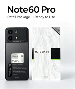 โทรศัพท์มือถือ Note 60 Pro 1TB ระบบแอนดรอยด์ สมาร์ทโฟน 10 คอร์ 5G กล้องหลายตัว - Product Image 2
