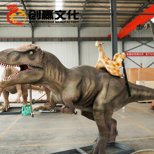 Giro del dinosauro del parco di divertimenti giro del dinosauro più popolare Dinosaurios Animatronic Dinosaur Robot Suburban anodo di acqua calda CY-AD-79 - Product Image 4