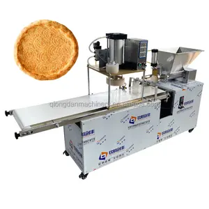 자동 Pitta 빵 성형기 인도 아라비아 피타 빵 빵집 용 가스 오븐이있는 Naan 빵 만들기 기계