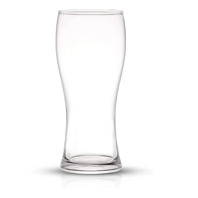 MEIZHILI Verres à bière British Pilsner Bar Pint Cup Premium Drinking Tumbler Cadeaux parfaits Tasse à bière en verre