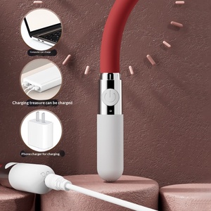 Dispositivo per la Masturbazione Femminile all'Ingrosso, Vibratore in Silicone Ricaricabile Multi-Frequenza per Donna - Product Image 3