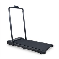Tapis roulant électrique pliable avec moteur sans balais pour exercices en intérieur