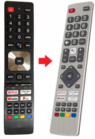Utilisation de la télécommande vocale SHW/RMC/0139N pour la télécommande Sharp TV RMC0139N