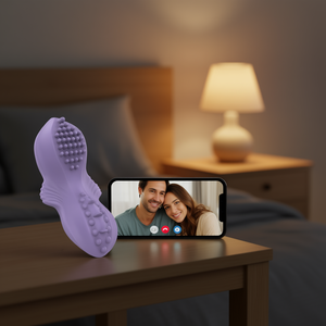 Vibrateur miniature QSC-04 en forme de papillon pour les relations à distance, donnez du piment à vos connexions à distance - Product Image 2