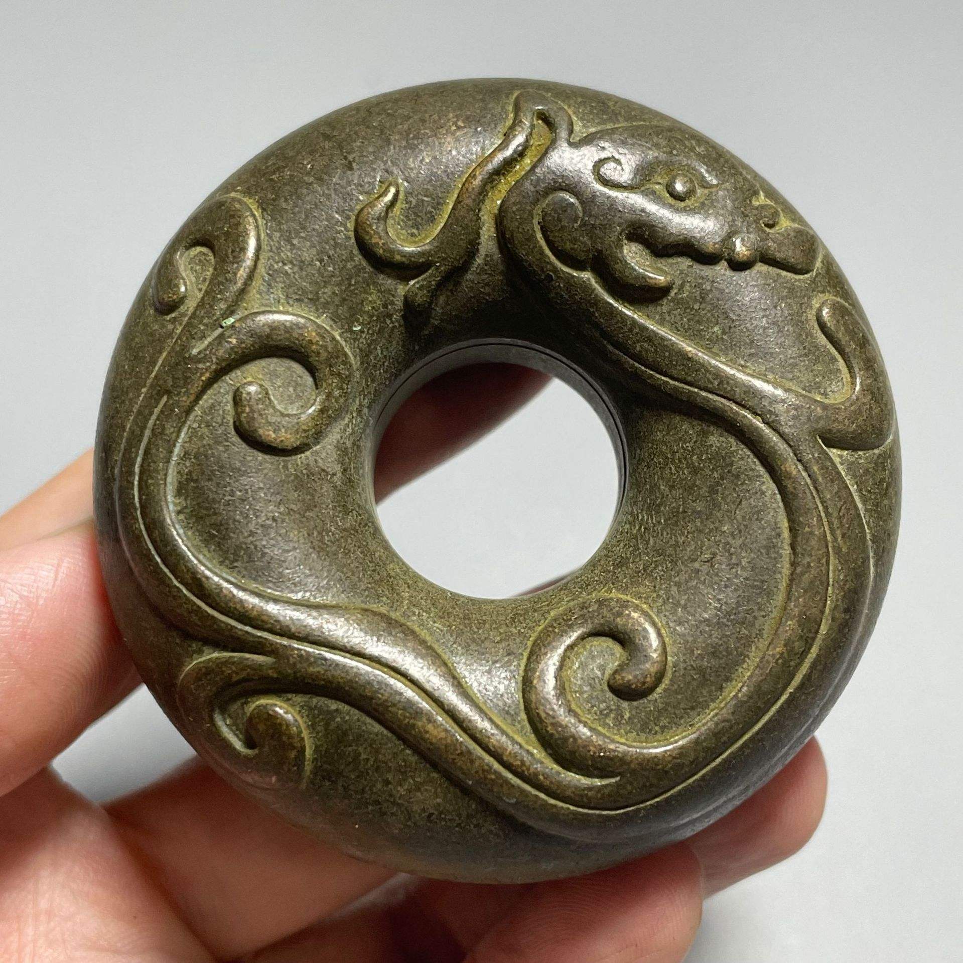 Cloche en forme de tigre/médecine cloche/cuivre cloche trompette cinq