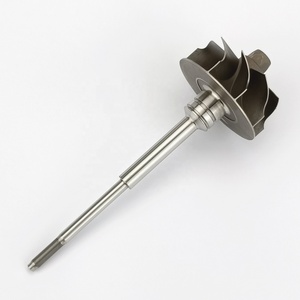 Arbre de roue de Turbine de turbocompresseur <span class=keywords><strong>BV43</strong></span> 53039700109 03G145702H pour AUDI A4 2.0 TDI B7 BRD BVA 125KW - Product Image 4