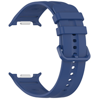 Bracelet de montre en silicone souple à libération rapide pour Samsung Galaxy Watch 9 8 7 Sport, bracelet de remplacement, fournisseur OEM