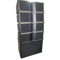 Nuevo equipo de sonido de barra de escenario pasivo activo bidireccional 208 Dual 8 pulgadas Line Array Sistema de concierto de altavoces descuento disponible