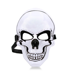 2023 nouveau Halloween froid effrayant masque fantôme crâne masque <span class=keywords><strong>horreur</strong></span> <span class=keywords><strong>Smiley</strong></span> visage froid masque Halloween fête décoration - Product Image 2