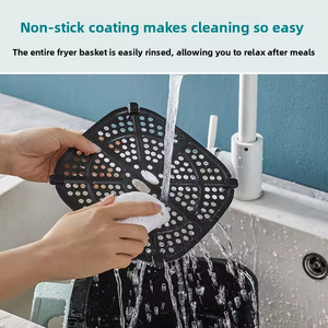 Friggitrice ad Aria Turca da 5L con Rivestimento Ceramico e Controllo Manuale da 1500W per Uso Domestico - Product Image 4