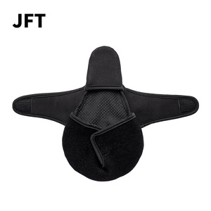 Funda de Asiento de Bicicleta con Cojín de Aire JFT, Negra, Suave, Absorbente de Impactos, Transpirable, para Bicicleta de Montaña, Cómoda Funda para Asiento Trasero - Product Image 3