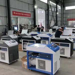 Lazer mesin pembersih Las penjualan terbaik 2024 w 1000w 2000w mesin las laser serat genggam untuk logam las