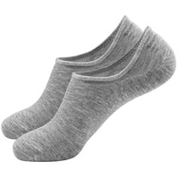 Chaussettes courtes invisibles, chaussettes bateau et chaussettes basses discrètes, chaussettes antidérapantes en coton pour femmes, usage décontracté estival