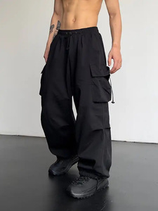 Ripped China Duty Workout Fabric <strong>Cargo</strong> Second Pile <strong>Green</strong> rib Milit Techwear Mens <strong>Cargo</strong> Jogger <strong>Pants</strong> - Product Image 1