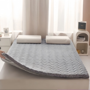 UK <strong>Single</strong> 90x190cm 35&quot;x75&quot; 2 3 4 Inch 70D 20-30ILD Premium Latex <strong>Mattress</strong> Topper with or Without Removable and Washable <strong>Covers</strong>