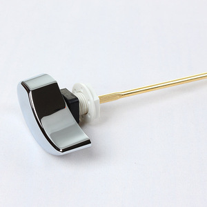 Aojiele Levier de chasse d'eau pour réservoir de toilettes, poignée en laiton, vanne de chasse latérale en alliage de zinc, pièce de rechange B07 - Product Image 4