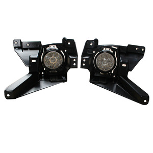 Feux antibrouillard LED Ford Escort 2013-2016, ensemble avant avec couvercle et kit de câblage pour remplacement - Product Image 2