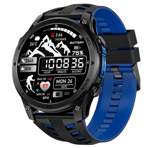 สมาร์ทวอทช์ GTH5 รุ่นใหม่ IP68 หน้าจอสัมผัส ซิลิโคน GPS รองรับการโทร วัดอัตราการเต้นของหัวใจ วัดออกซิเจนในเลือด วัดความดันโลหิต GloryFit - Product Image 5