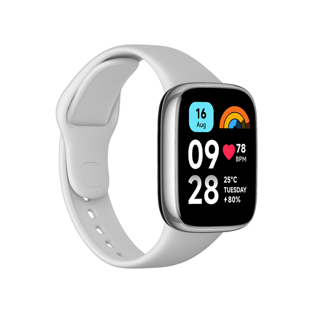 Global Version Redmi Watch 3 Active 1.83" Display Phone Call 5ATM Waterproof Supports 100+ Fitness Modes