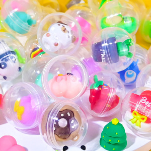 ของเล่นตุ๊กตาแคปซูลขนาด 32 มม. ขายส่ง ของขวัญไข่เซอร์ไพรส์ ของรางวัลสำหรับตู้เกมหยอดเหรียญ - Product Image 3