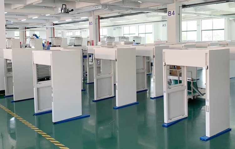 Flow Hood Biological Safety Cabinet Stainless Steel Laminar Flow Cabinet Vertical Type