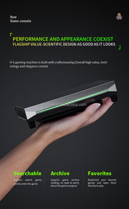 أحدث جهاز ألعاب H6 بدقة 4K عالية الوضوح، وحدة تحكم ألعاب فيديو رجعية للتلفزيون، 64 بت مع أكثر من 10000 لعبة مدمجة، وحدة ألعاب لـ PS1 - Product Image 5