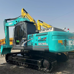 Kobelco SK 260e escavatore quasi nuovo <span class=keywords><strong>usato</strong></span> originale giappone macchina <span class=keywords><strong>vendita</strong></span> calda SK260LC per la costruzione - Product Image 2
