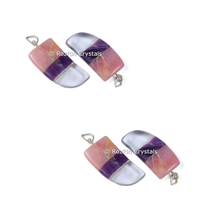 Nouveau Design de pendentifs de Chakra en forme de flèche en pierre unique Rac - Product Image 1