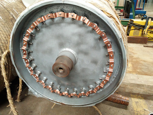 Нагревательный элемент из нержавеющей стали 1910 мм для термопресса Jiaming Zhengke YILEE, запасная часть - Product Image 4