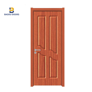 Portes BOWDEU en PVC, portes en bois pour maisons, design de <span class=keywords><strong>porte</strong></span> principale intérieure, <span class=keywords><strong>porte</strong></span> simple en MDF PVC, bois, toilettes, salle de bain - Product Image 3