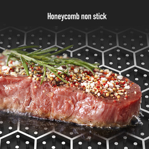 Sartenes Quirúrgicos de <span class=keywords><strong>Acero</strong></span> Inoxidable de 26 cm/28 cm, Sartén de <span class=keywords><strong>Acero</strong></span> Inoxidable 18/8 304 para Frituras para Inducción y Gas - Product Image 2