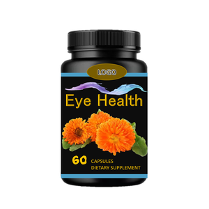 Suplemen Mineral Vitamin mata mengandung <span class=keywords><strong>Lutein</strong></span> Zeaxanthin Zinc Vitamin C E suplemen kesehatan mata dewasa mendukung kekeringan - Product Image 1