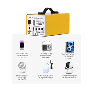Car <b>Mobile</b> Phone Charging Lighting Power Outage Emergency Portable Power <b>Generation</b> Equipment Pure Sine Wave External Battery AY - Product Image 5