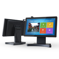 Monitor de Pantalla Táctil de 15.6 Pulgadas, Pantalla Táctil Todo en Uno con Windows/Android para Aplicaciones Comerciales e Industriales de 10.1 a 32 Pulgadas