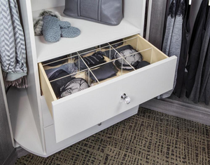 Armario organizador <span class=keywords><strong>de</strong></span> puerta <span class=keywords><strong>de</strong></span> madera, mueble funcional y barato para dormitorio - Product Image 2