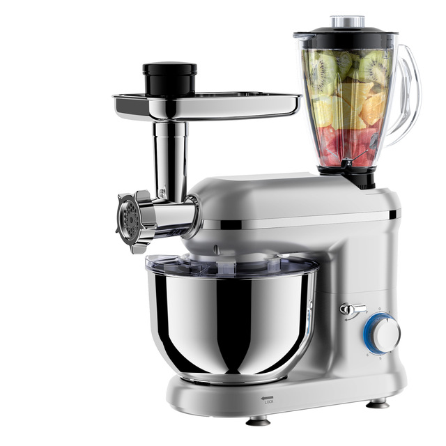 LOVFE 2025 Hot Selling Kitchen Appliances Home 5-in-1 Multifunctional Stand Mixer with Blender and Meat Grinder Parts Food Mixer