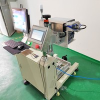Máquina Automática Todo en Uno para Impresión y Etiquetado en Tiempo Real en Línea de Ensamblaje, Información de Cartones, Código de Barras, Etiqueta Bidimensional