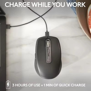 <span class=keywords><strong>Logitech</strong></span> MX Anywhere 3S Ratón inalámbrico 8000DPI MagSpeed SmartShift <span class=keywords><strong>Office</strong></span> Ratones Gaming <span class=keywords><strong>Mouse</strong></span> Inalámbrico - Product Image 5