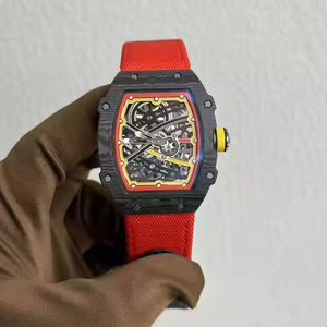 Reloj de Lujo de Alta Calidad de Fábrica A+, Reloj Mecánico con Esfera Curva para Hombre, Reloj Ultrafino con Caja Dominante para Mujer - Product Image 4