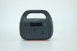 Central Eléctrica Portátil Mini, Estación de Carga de Litio para Exteriores, 300w, Bancos de Energía Solares Portátiles y Estación de Energía - Product Image 2