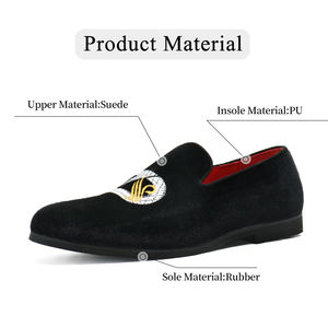 Slip on Anti Skid Waterproof <b>Light</b> Casual Solid Autumn Men Low Top Slipper Flat <b>Driving</b> Shoes - Product Image 5