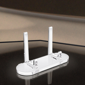 Aanpasbare Moderne Draagbare Heldere Acryl Vitrinekast Milieuvriendelijke Winkel Stand Voor Munten Plastic Kaarten Platen Logo - Product Image 4