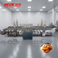 Machine à frire les chips entièrement automatique, friteuse continue à haut rendement, machine à frire les chips de pommes de terre