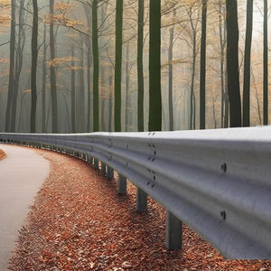 Barreras de tráfico de acero galvanizado de alta calidad de fábrica de China, barandilla de seguridad contra choques para uso en áreas urbanas - Product Image 3