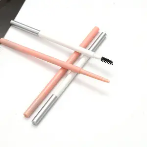 Verified supplier cosmetic packaging products automatic rotating brow pencil tube best eyebrow pencil container