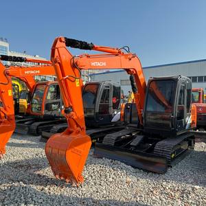 مستعملة <span class=keywords><strong>Hitachi</strong></span> ZX70 في حالة جيدة بسعر منخفض مع المكونات الأساسية في المخزن-مضخة محرك مضمنة - Product Image 2