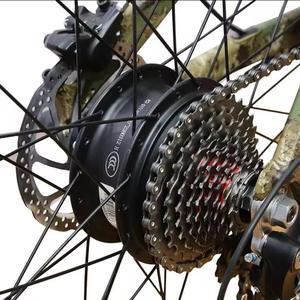 Popular Model Professional Mountain Bike 27.5 Full Suspension 48v <b>Frame</b> EBS027 Mountain Bike 275 Full Suspension / 27.5 - Product Image 4
